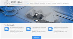 Desktop Screenshot of craftideaz.com